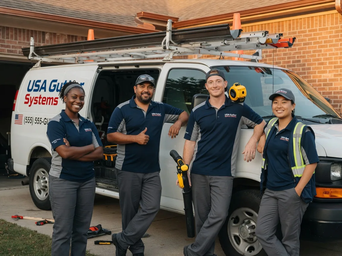 Gutter Installation company in Guilford, ME