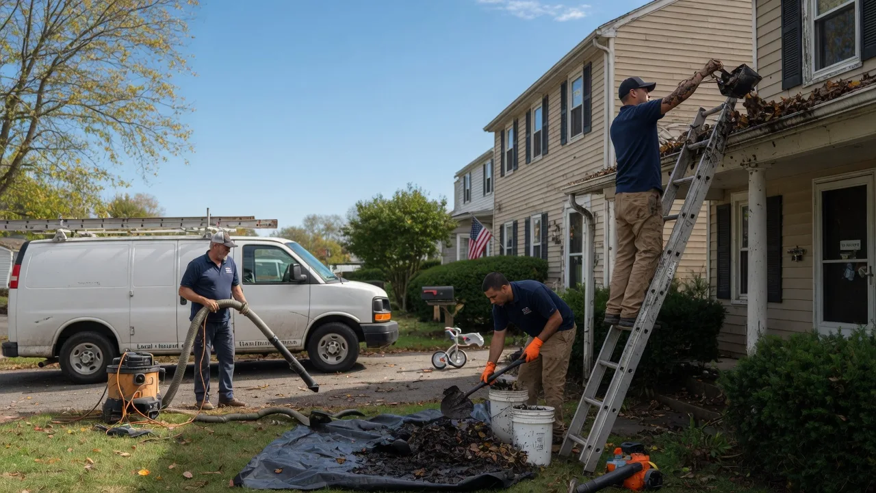 Gutter Installation in Guilford, ME near me